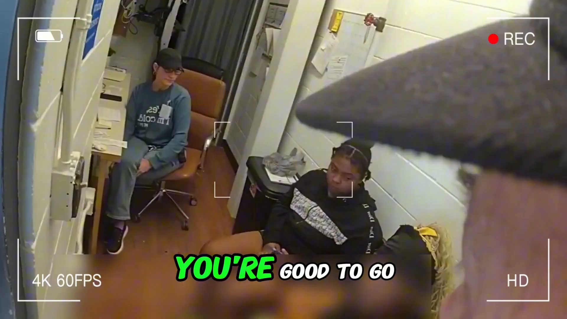 Real frame extracted from supplied Walmart police bodycam video