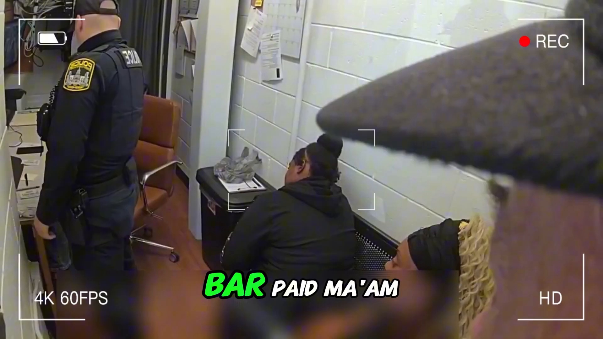 Real frame extracted from supplied Walmart police bodycam video