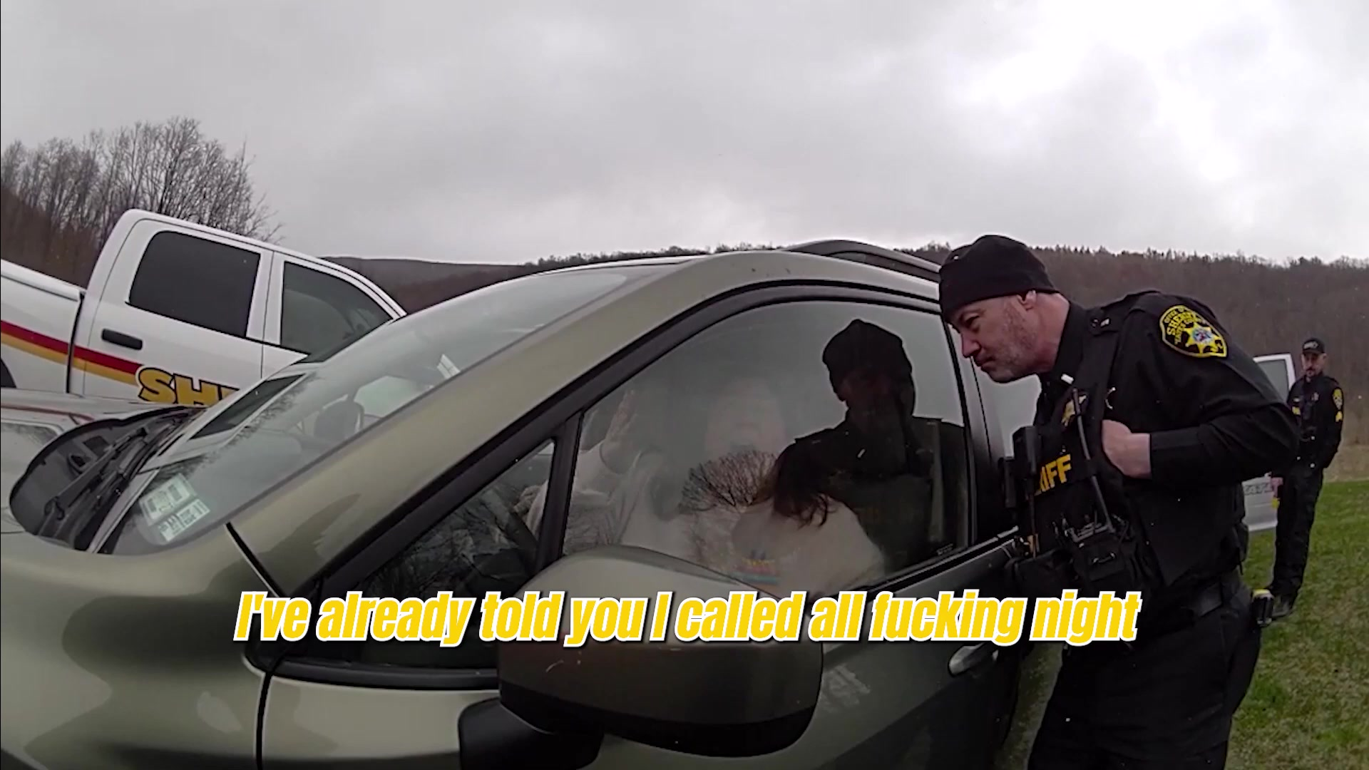 She Refused to Cooperate With Deputies—Then the Lieutenant Took Over
