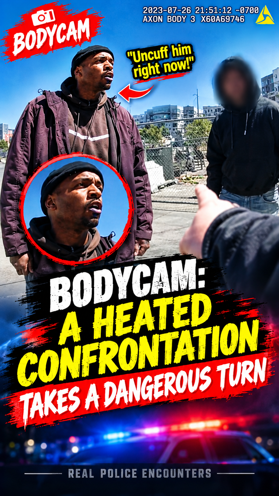 🚨 BODYCAM: A Heated Confrontation Takes a Dangerous Turn
