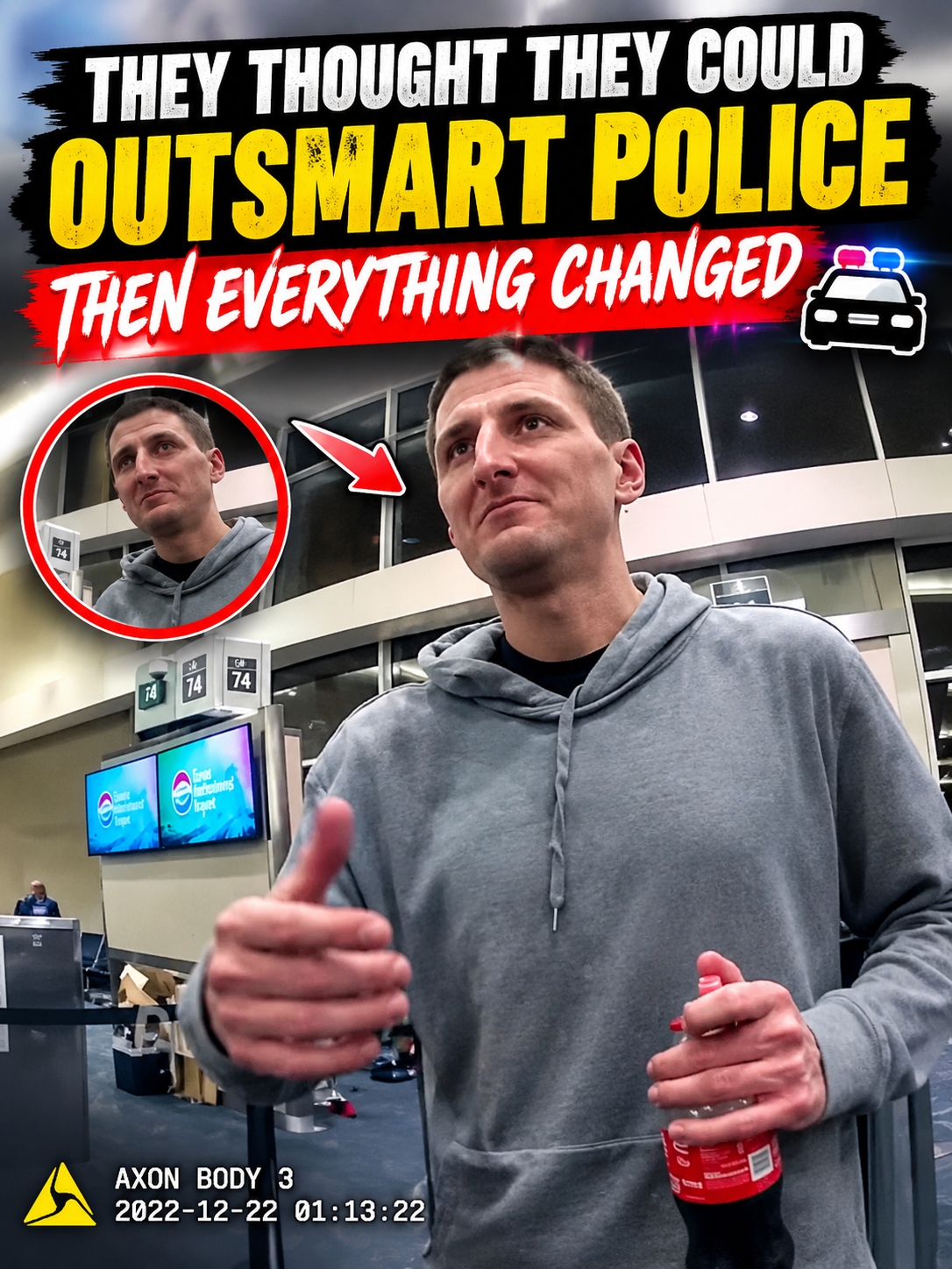 They Thought They Could Outsmart Police — Then Everything Changed 🚔