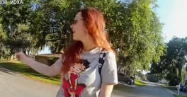 Woman Spits on Deputies and Her Meltdown Gets Worse