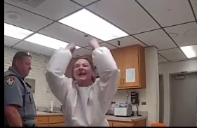 Woman’s Meltdown Ends With a Church in Flames