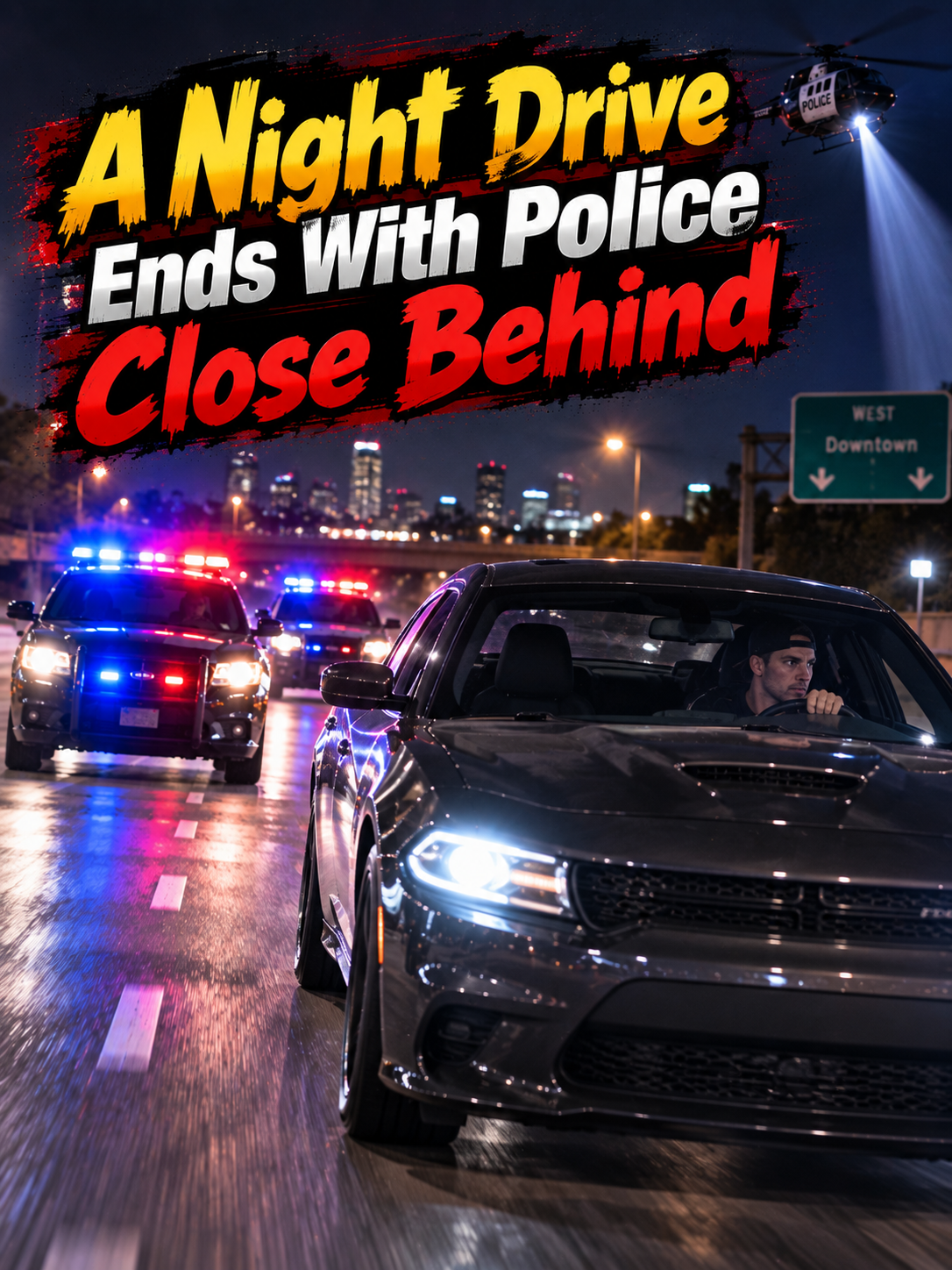 A Night Drive Ends With Police Close Behind