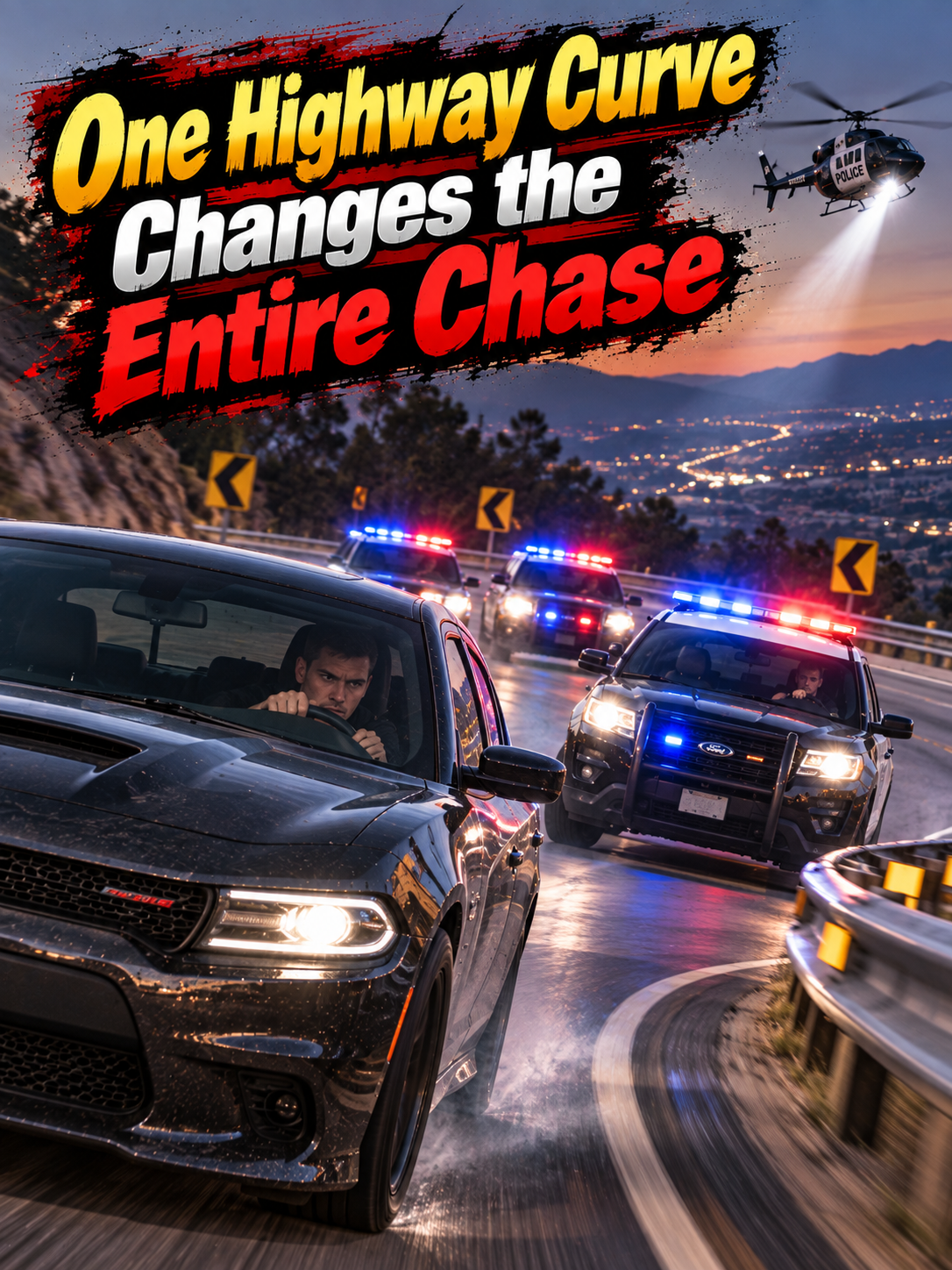 One Highway Curve Changes the Entire Chase
