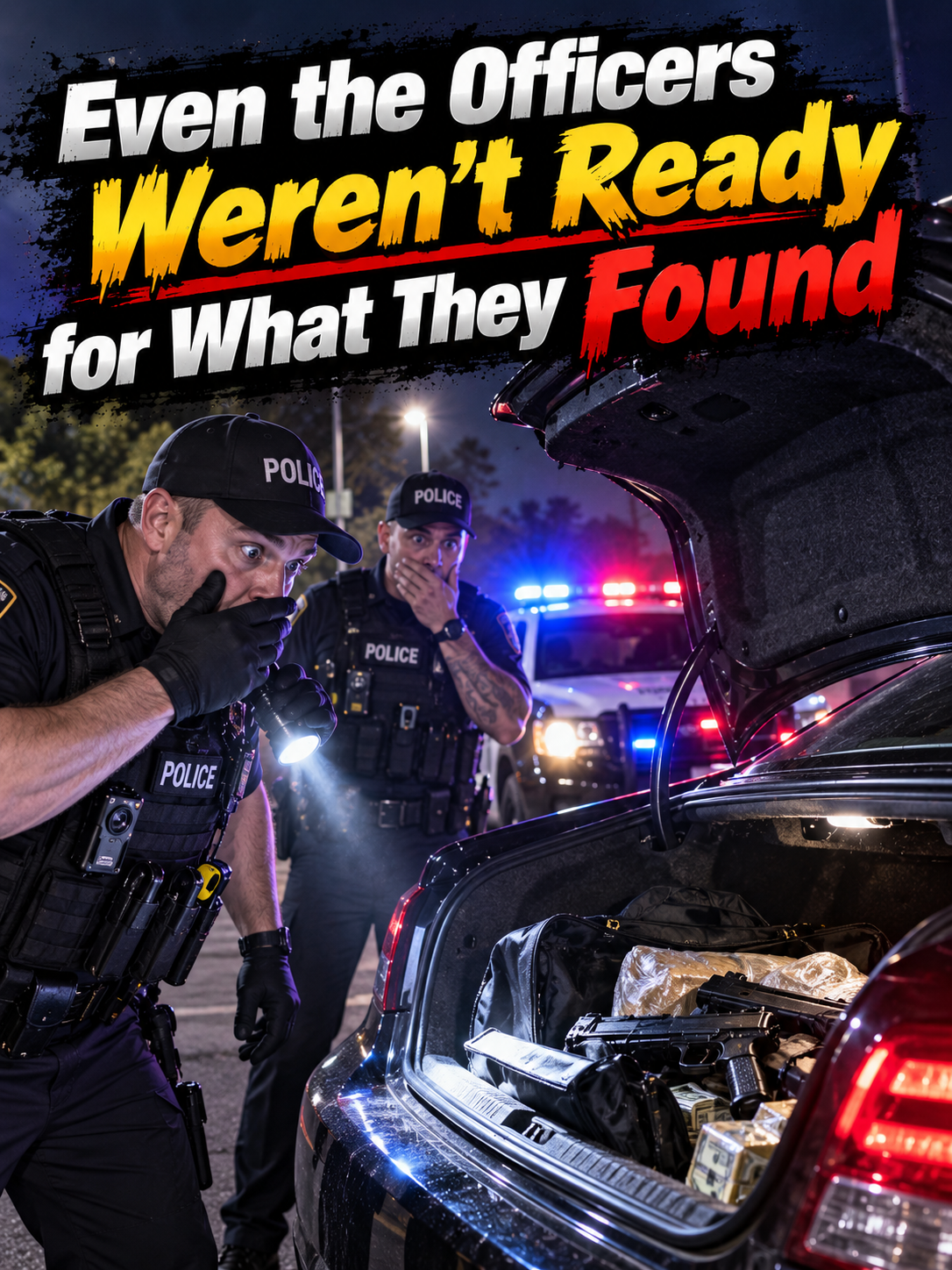 Even the Officers Weren’t Ready for What They Found