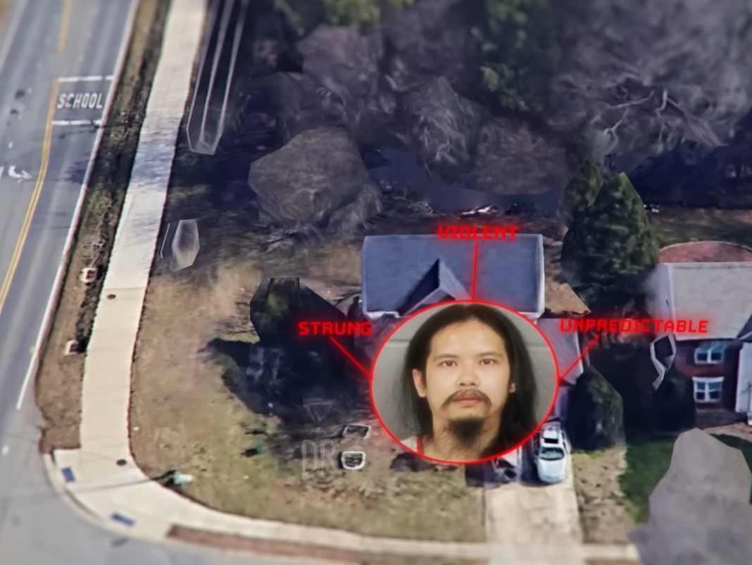 SWAT Team Faces Off Against An Active Shooter