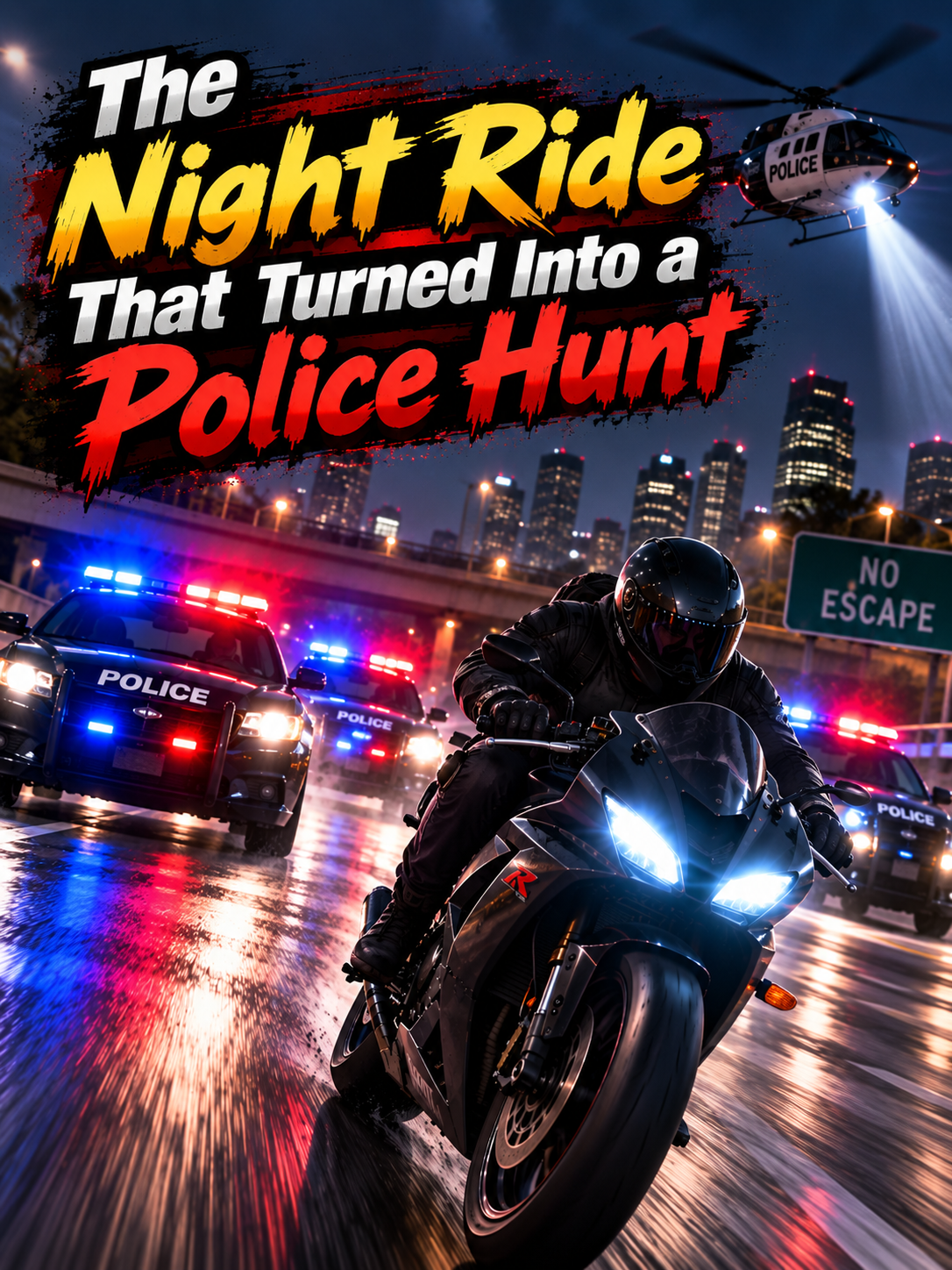 Night Ride That Turned Into a Police Hunt