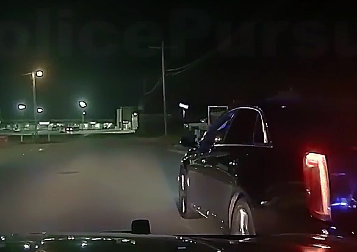 Real dashcam frame from supplied video