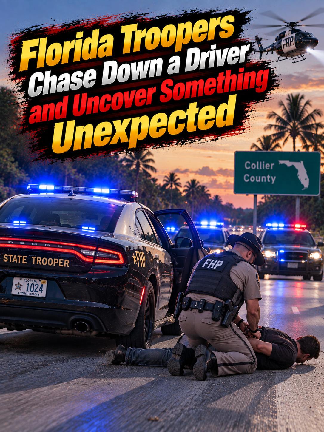 Florida Troopers Chase Down a Driver and Uncover Something Unexpected