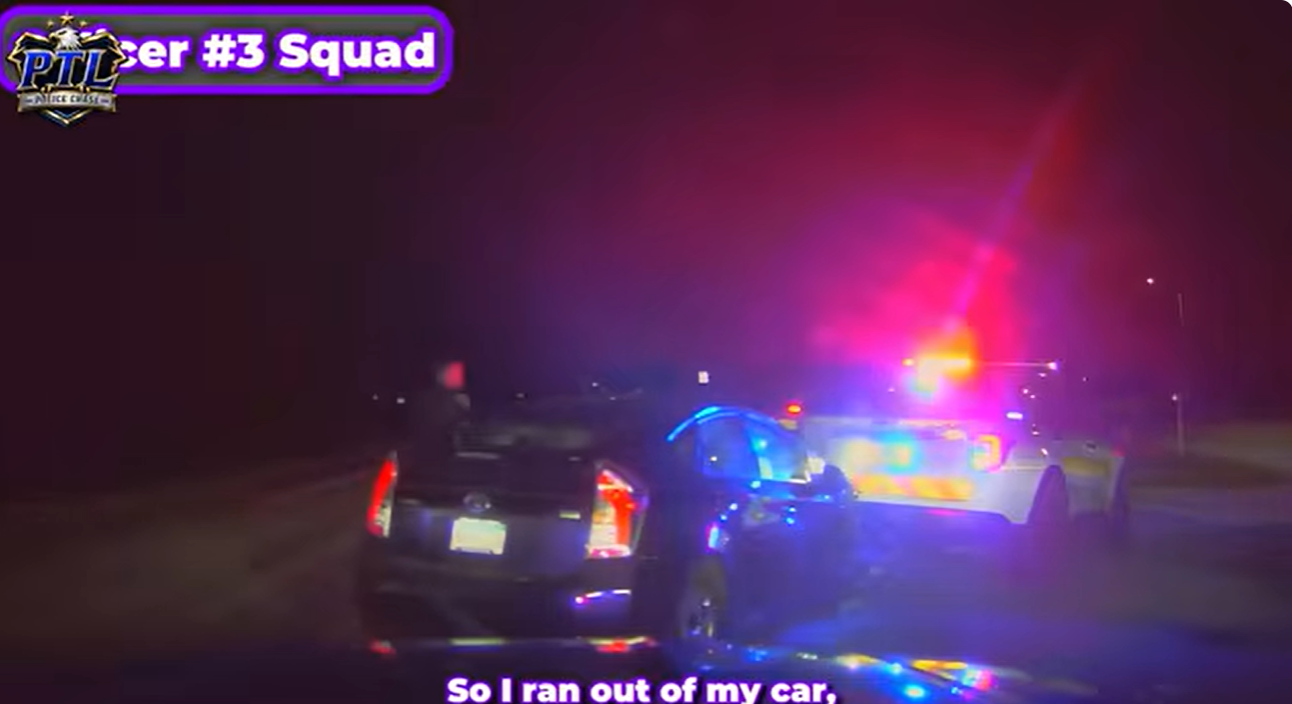 Florida Police Stop Wanted Man Then Chaos Erupts Moments Later