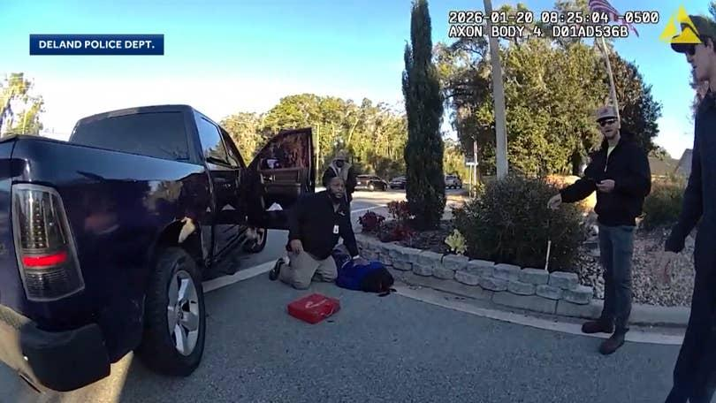 Man’s Disturbing Behavior Puts Passing Drivers in Danger