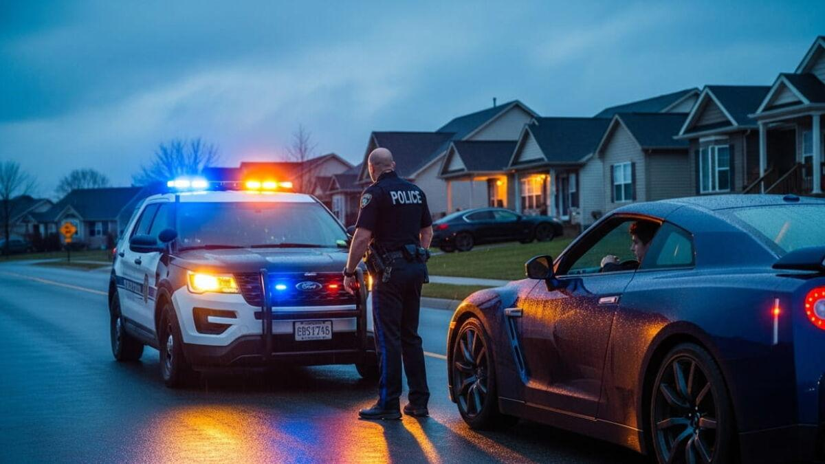 Woman Caught Doing 83 in a 45 — Then Resists the DUI Stop