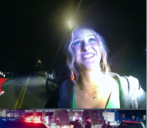 21-Year-Old Arrested for DUI After Her 2nd Interaction with Officer