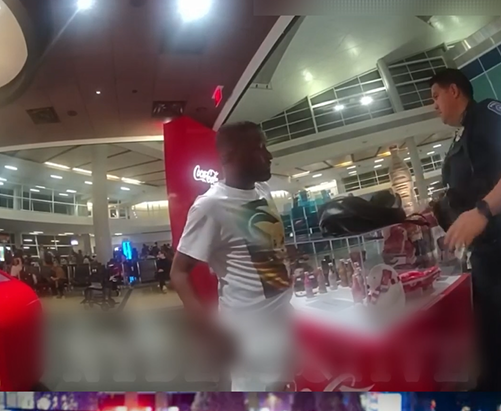 Passenger Steals $700 Versace Sunglasses Before His Flight