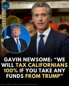 Newsom Did Back a 100% Tax — But Only on Payments From Trump’s Anti-Weaponization Fund