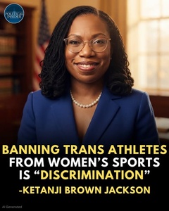 Justice Jackson Called Sex-Based Exclusion ‘Discrimination’ — but Viral Graphic Leaves Out Key Context
