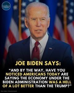 Biden Says Americans Are Looking More Favorably at His Economy — What the Data Show