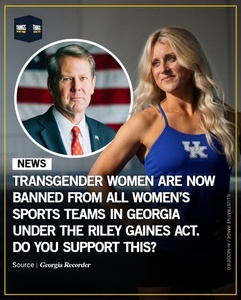 Georgia’s Riley Gaines Act Restricts Transgender Athletes From Girls’ and Women’s School Sports