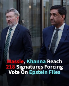 Massie and Khanna Say They Have the 218 Votes Needed to Force Another Epstein Files Showdown
