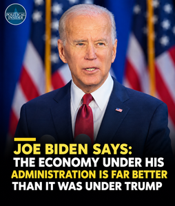 Joe Biden: The economy under his administration is much better