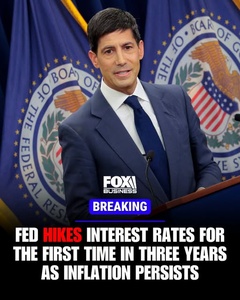 The Federal Reserve raises interest rates — the health of the US economy