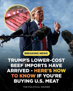 Lower-cost beef imports have arrived. Are you buying U.S. meat