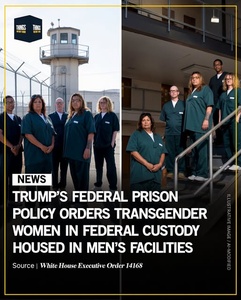 Women held in federal prisons under Trump... — A hot topic