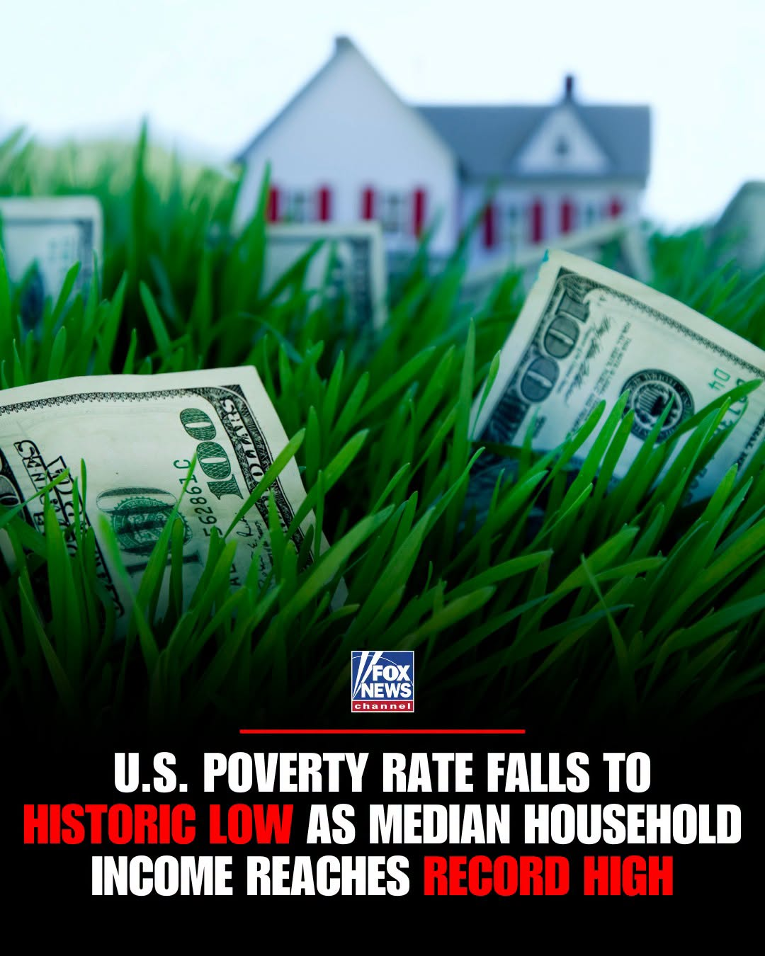 U.S. Poverty Rate Falls to Historic Low as Household Income Reaches Record High — But Americans Still Feel the Squeeze