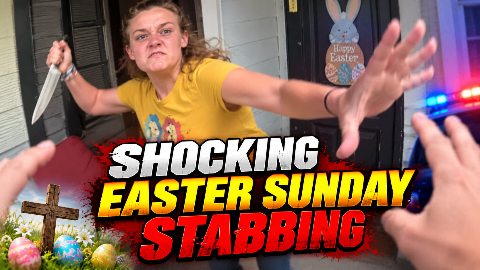  Shocking Easter Sunday stabbing