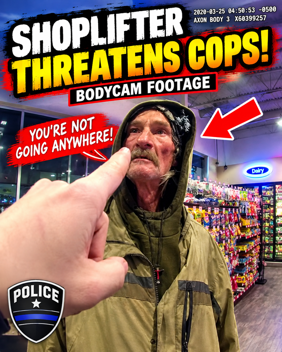 ⚠️ CHAOTIC POLICE ENCOUNTER: Man Attacks Officers With Flammable Liquid | Bodycam