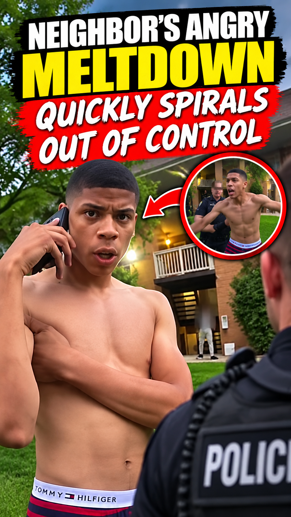 Neighbor’s Angry Meltdown Quickly Spirals Out of Control