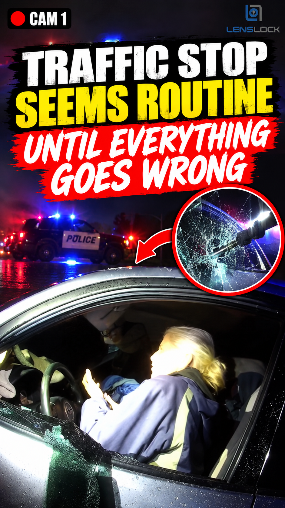 Traffic Stop Seems Routine Until Everything Goes Wrong