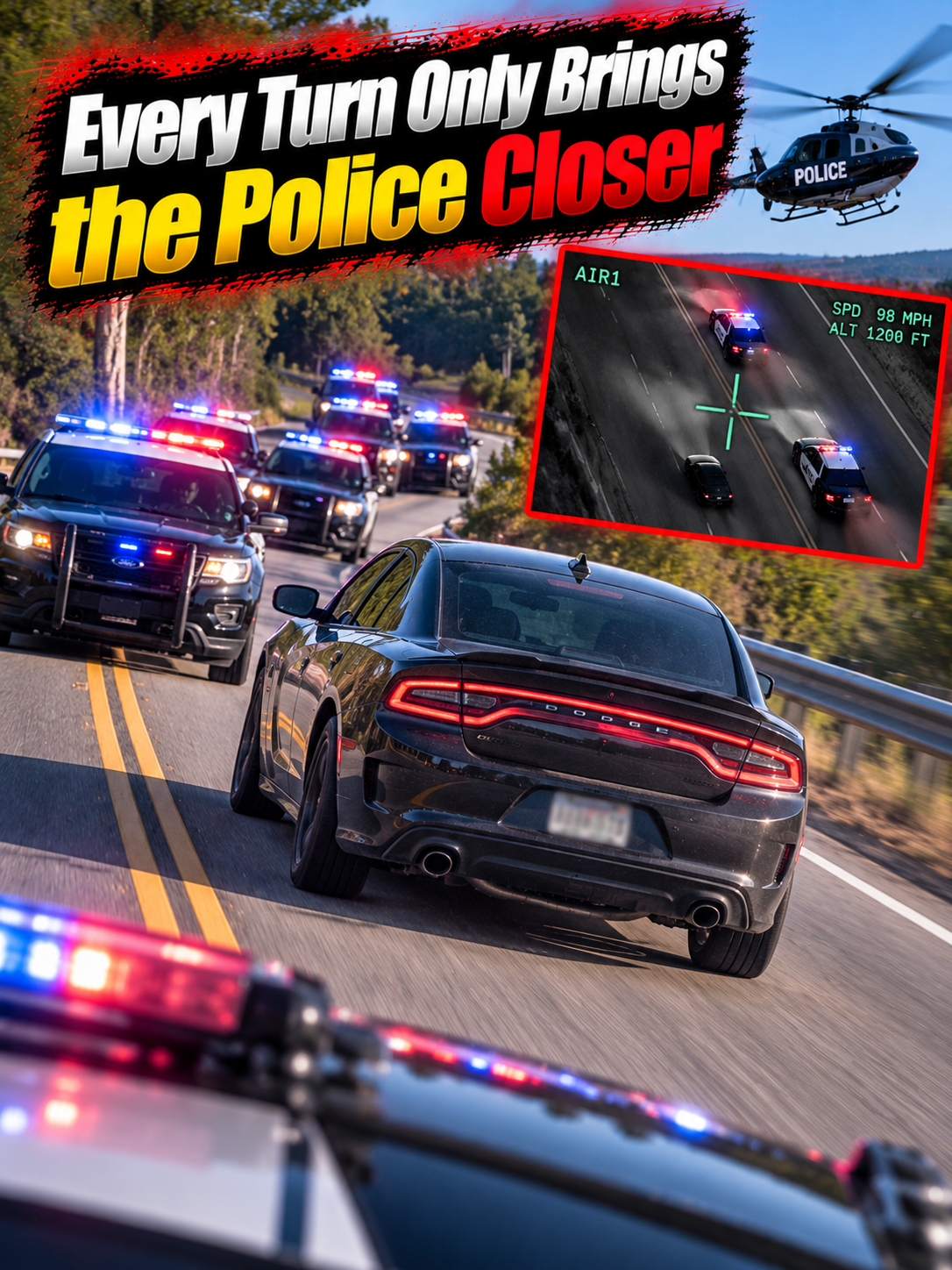 Every Turn Only Brings the Police Closer