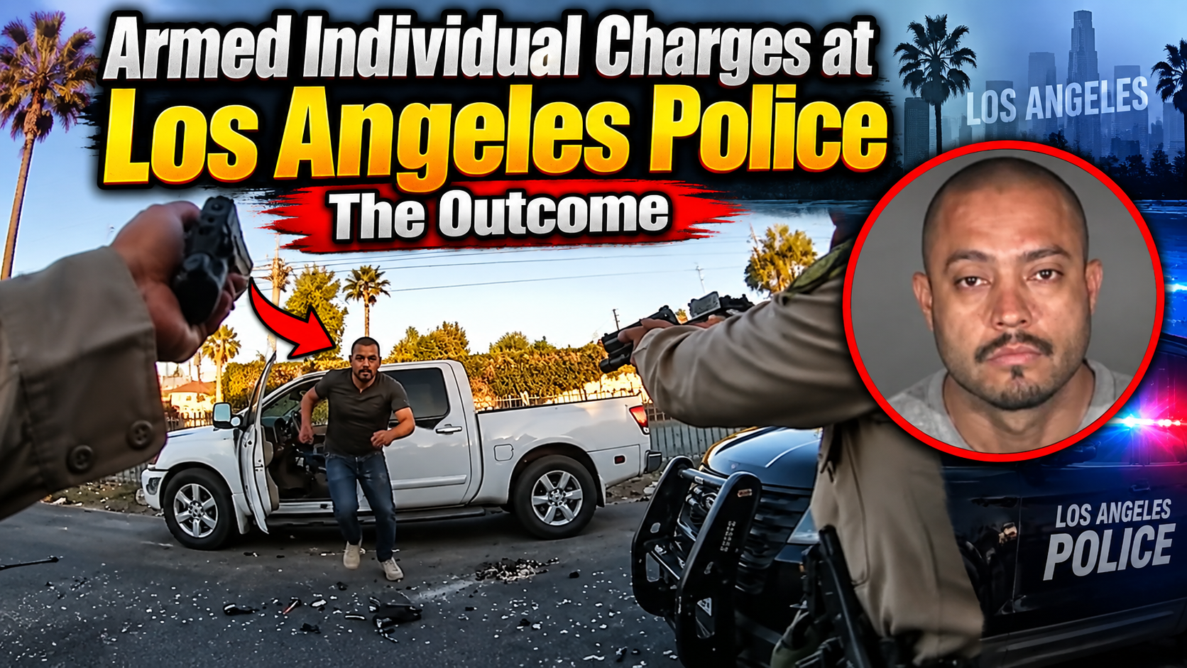 Armed Individual Charges at Los Angeles Police – The Outcome