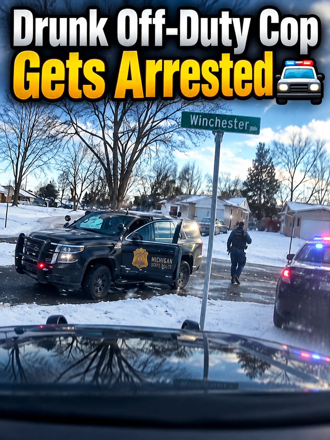 Drunk Off-Duty Cop Gets Arrested 