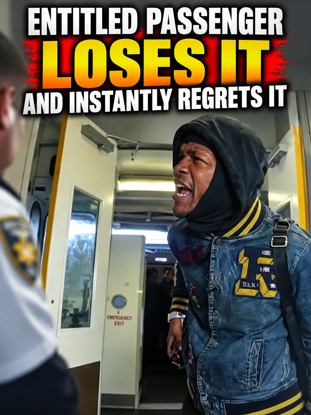 Airport Goes WILD After Tough Guy Confronts Employees!
