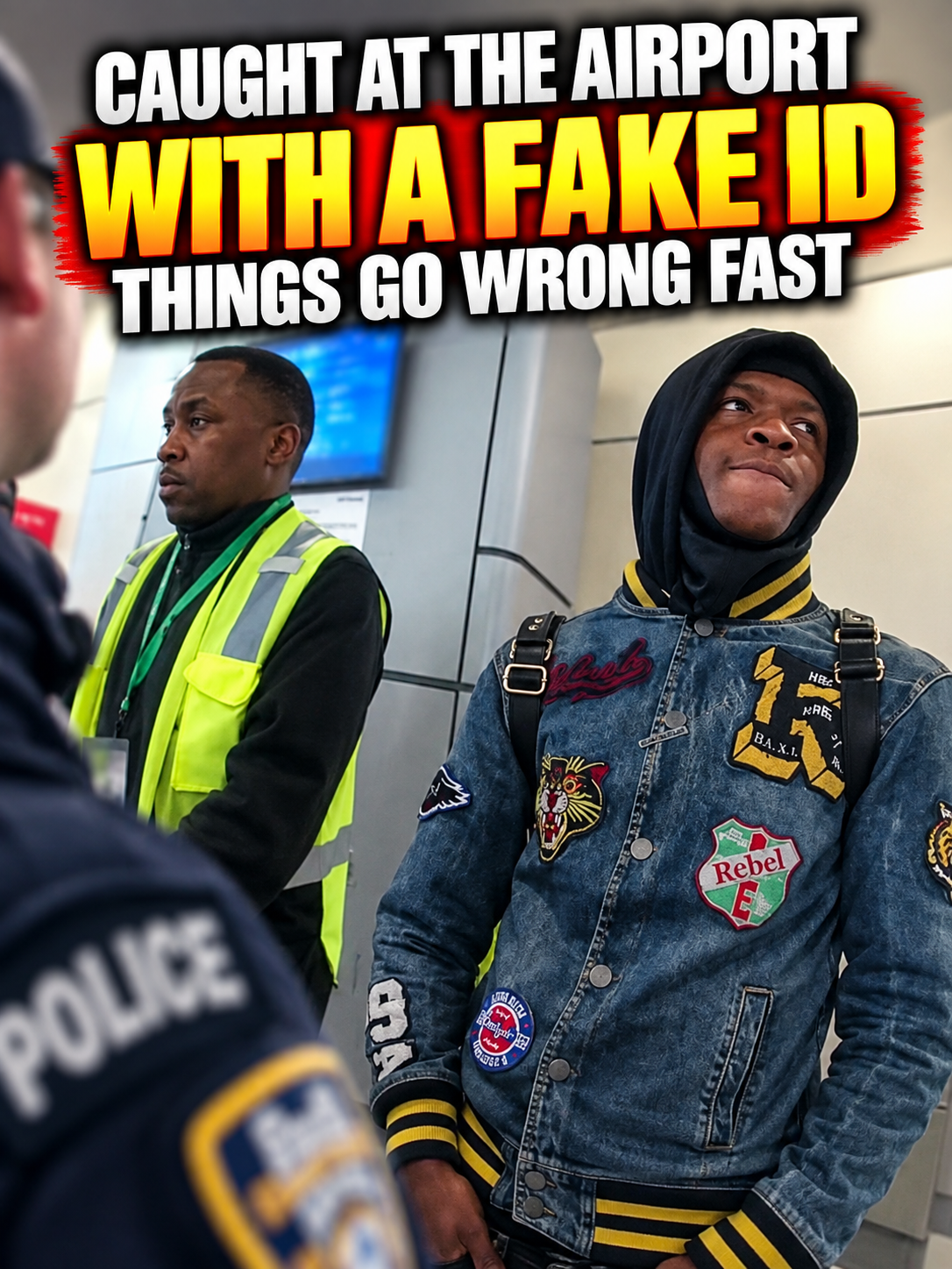 Airport Goes WILD After Tough Guy Confronts Employees!2