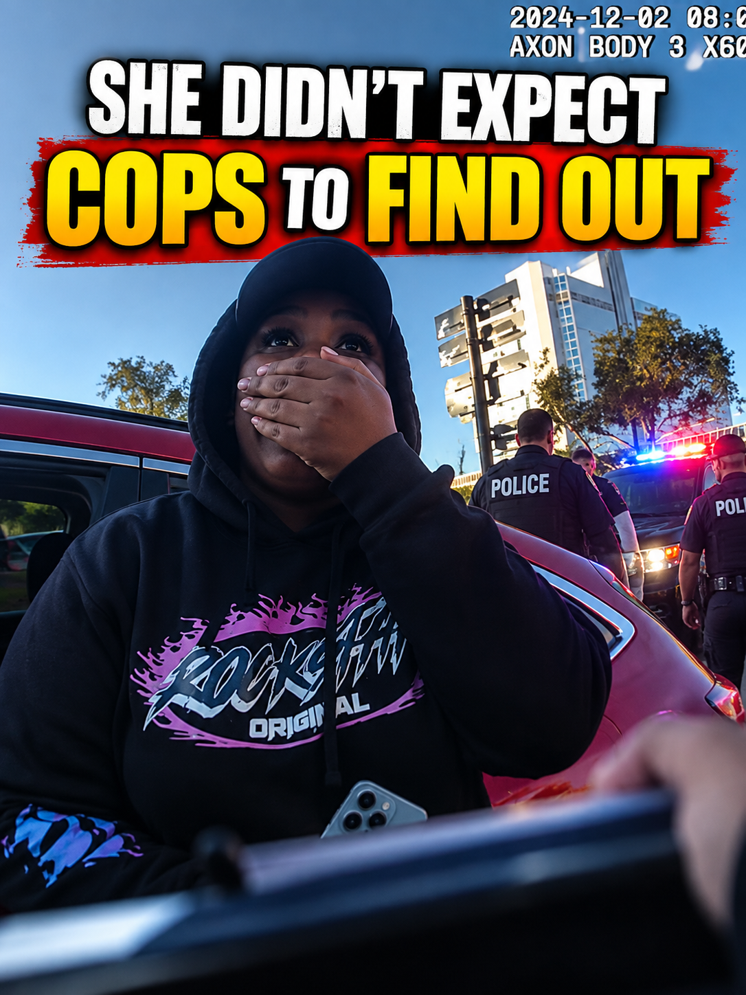 Florida Mom Realizes She Has a Kidnapped Cop in Her Backseat