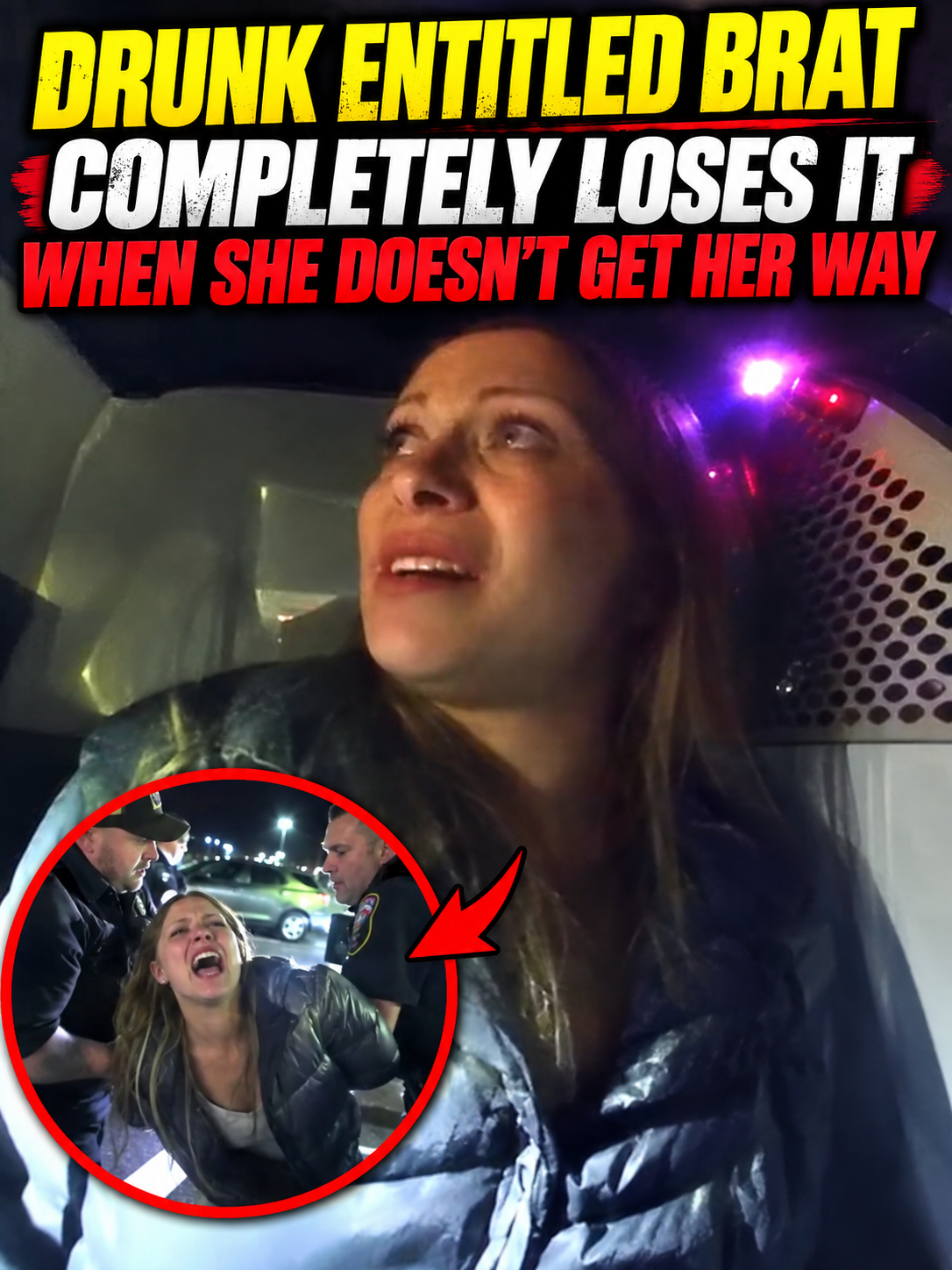 Drunk Entitled Brat Completely Loses It When She Doesn't Get Her Way1