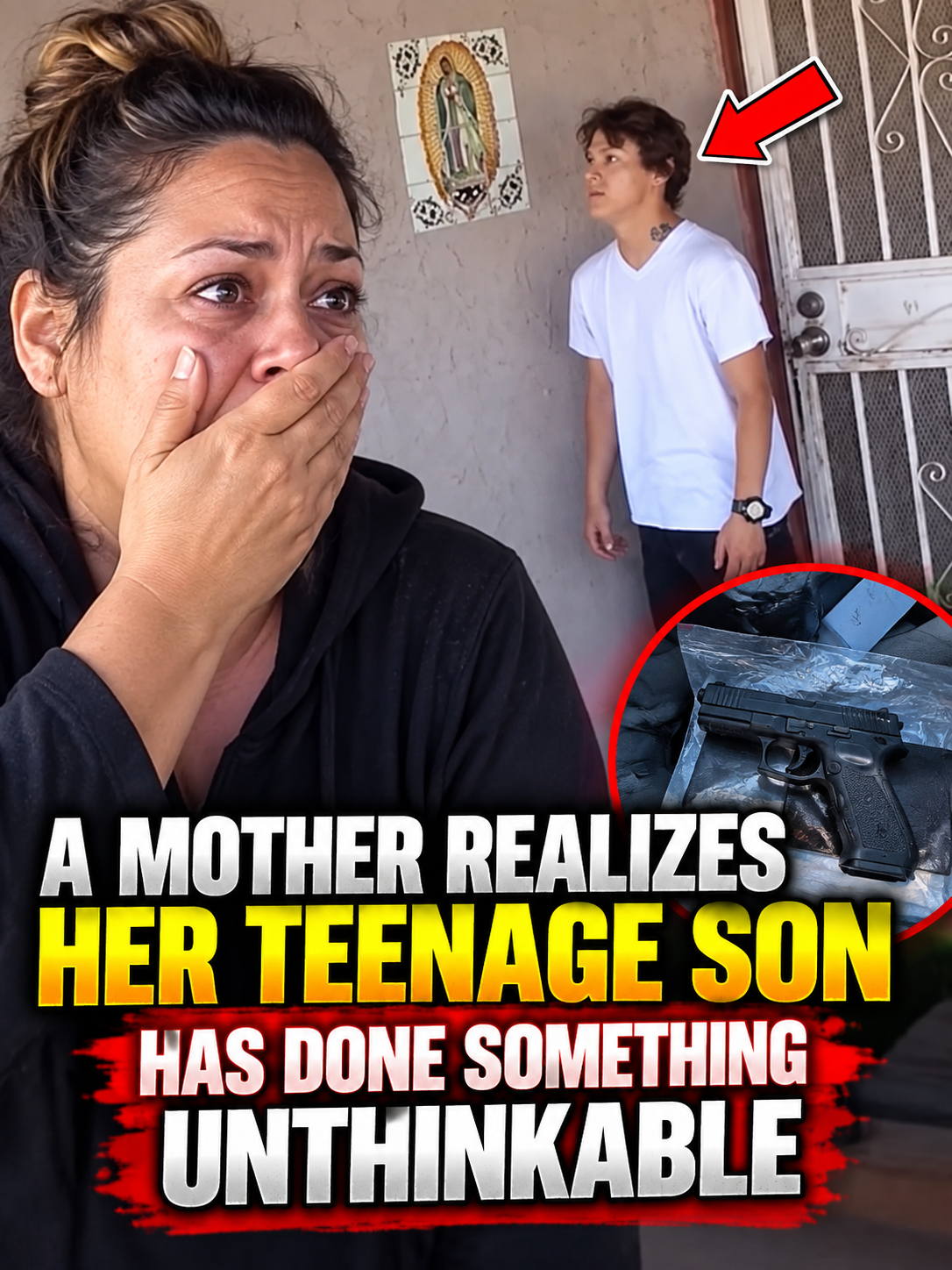 Mom Discovers Her Teen Son Just Killed Someone 