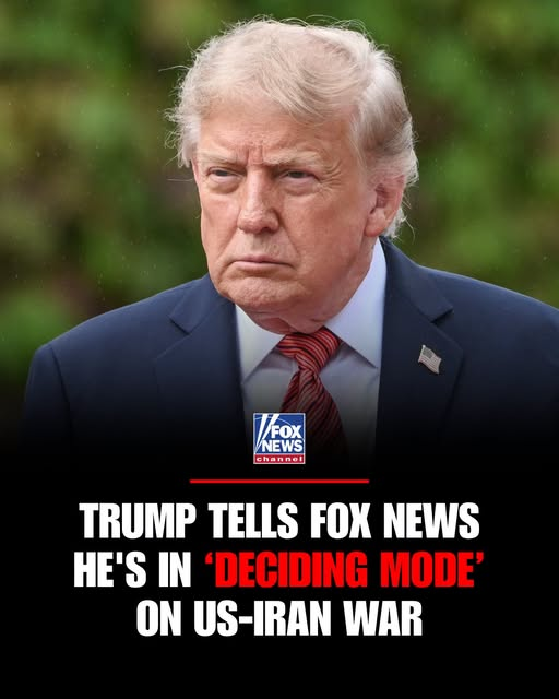 Trump Says He Is in ‘Deciding Mode’ on Iran as Military, Economic and Diplomatic Options Remain Open