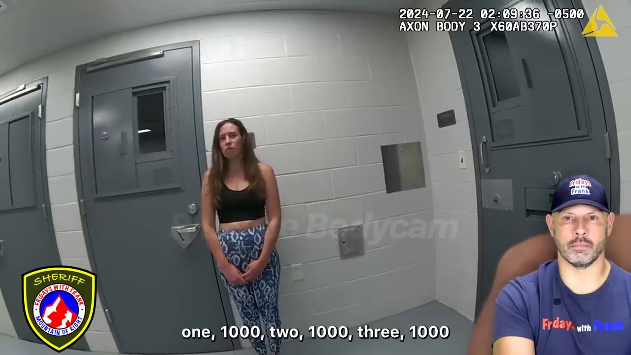 Scene from the detention