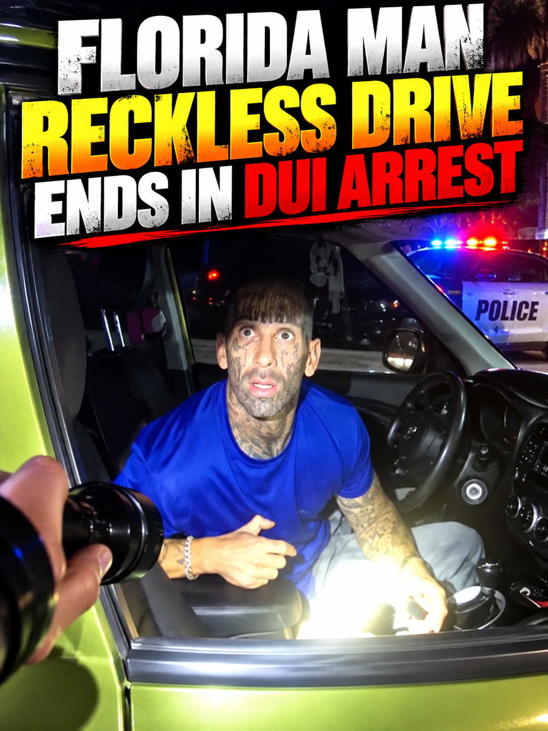 Reckless Night Drive Ends With a Difficult DUI Investigation