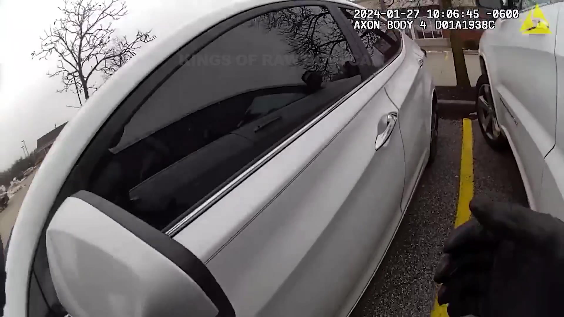 Scene from the Waukegan incident