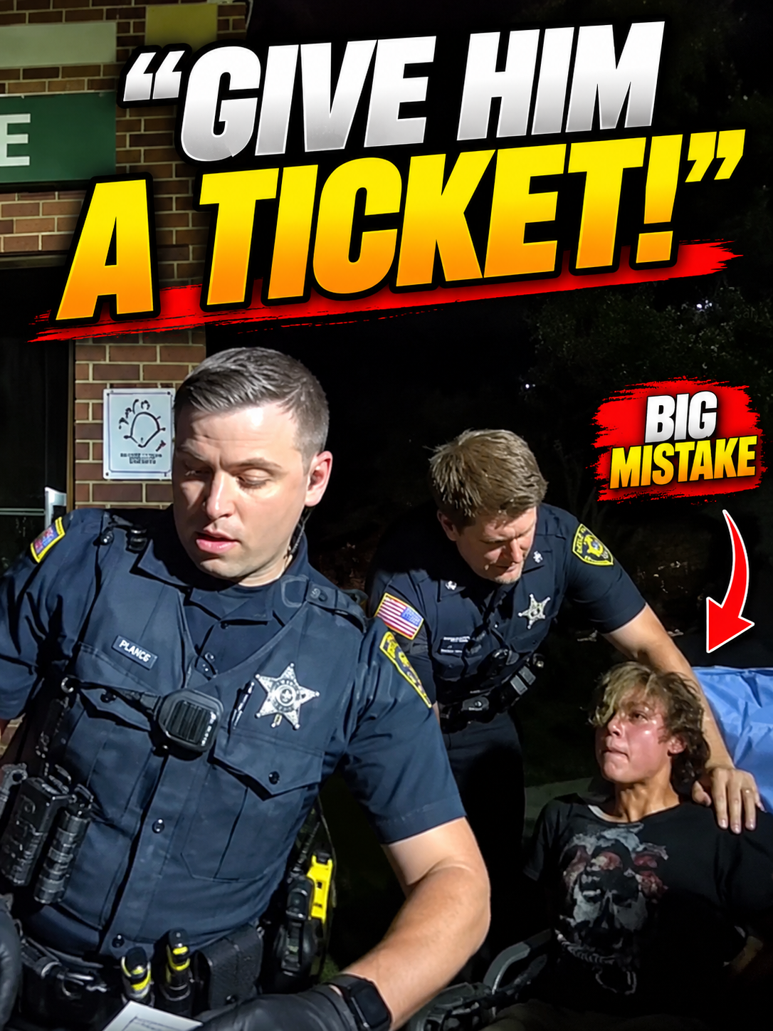 Woman Demands an Officer Get a Ticket and Turns the Stop Into a Showdown