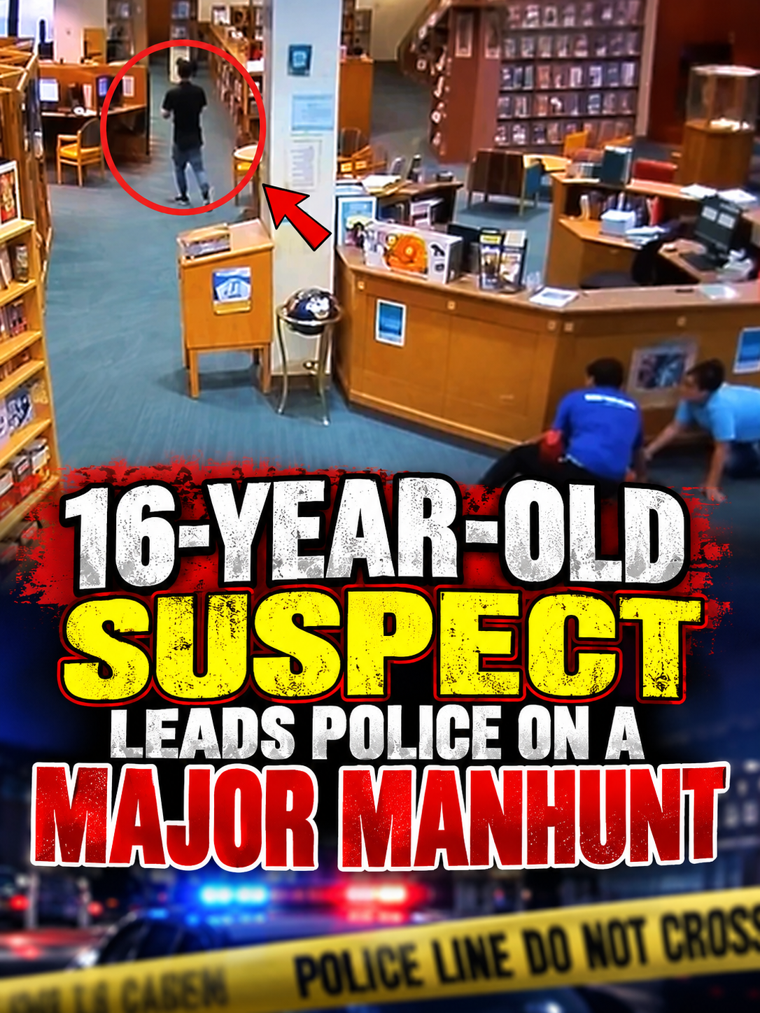 16-Year-Old Mass Killer Leads Police on a Terrifying Manhunt