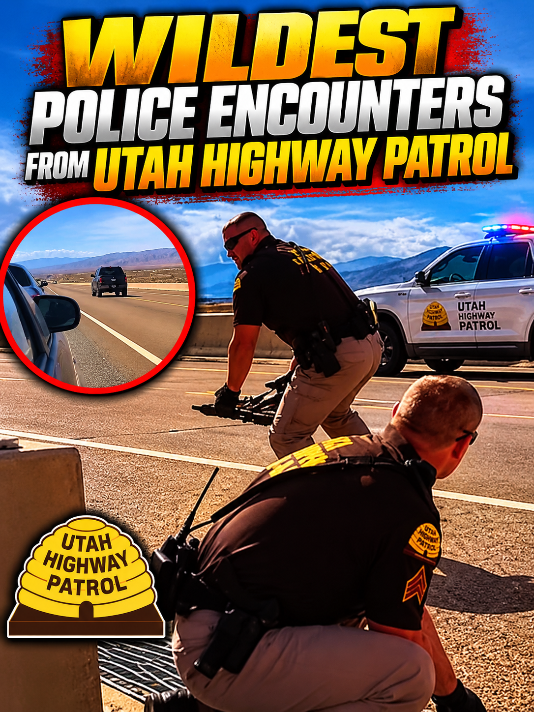 Wildest Police Encounters from Utah Highway Patrol
