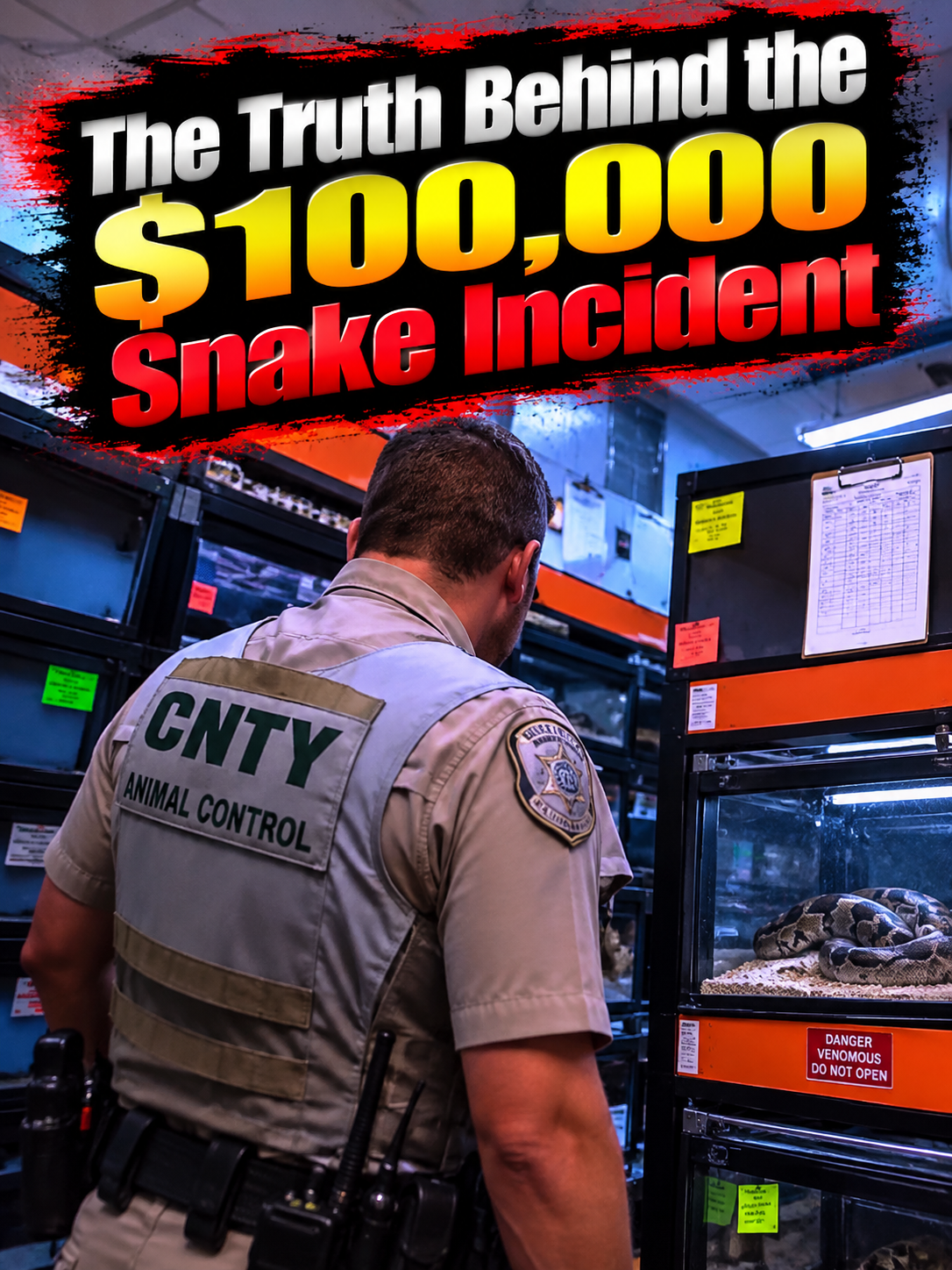 The Truth Behind the $100,000 Snake Incident