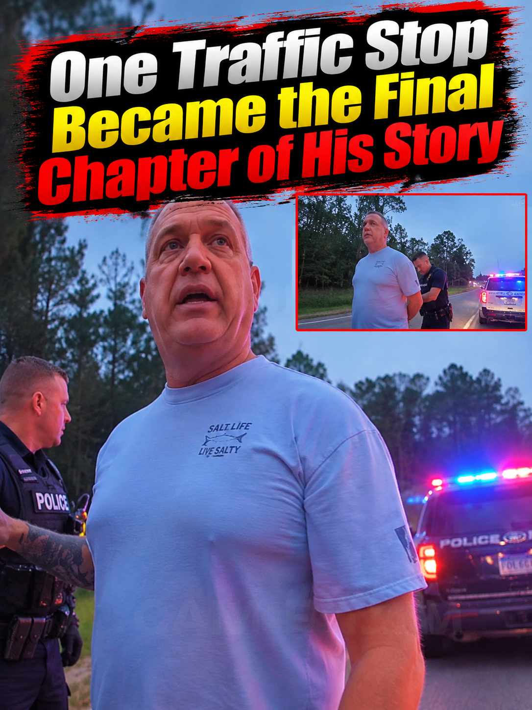 One Traffic Stop Became the Final Chapter of His Story